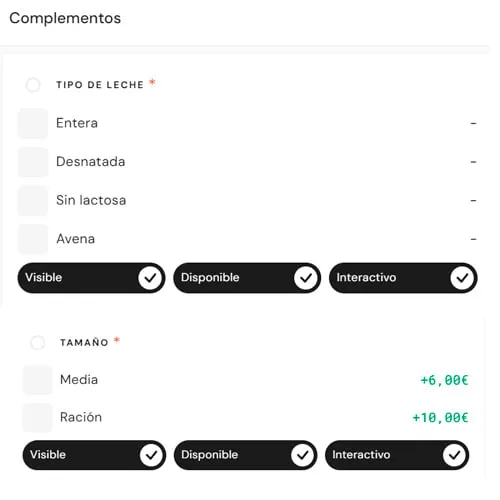 Design personnalisable avec logo et couleurs