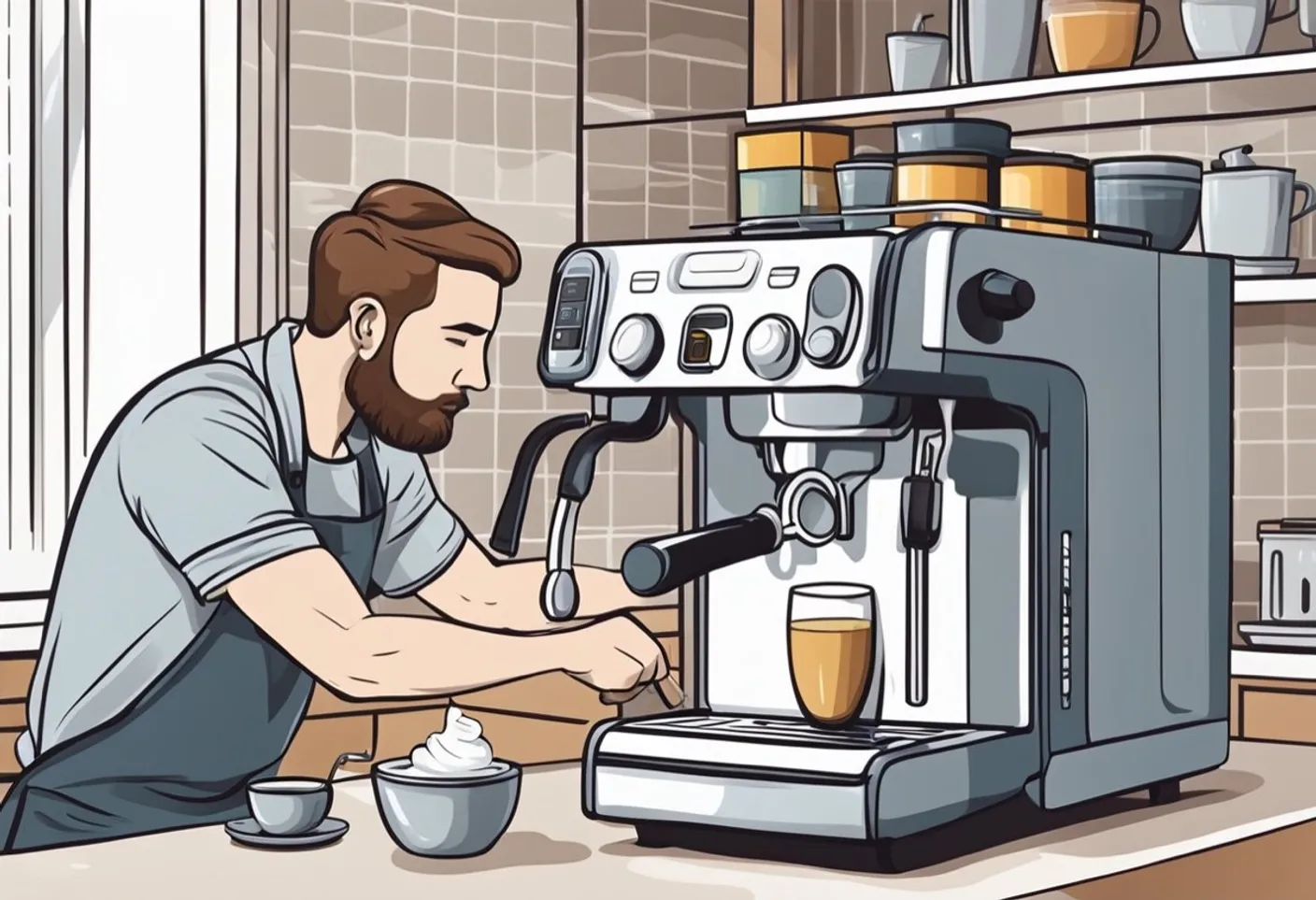 Limpiar Cafetera de Bar: ¿Cómo hacerlo? Pasos