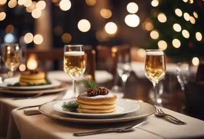 Ideas menús navideños para restaurantes: propuestas irresistibles