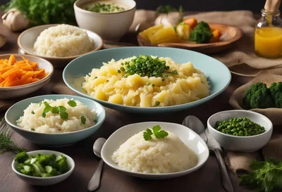 Guarniciones compuestas ejemplos e ideas