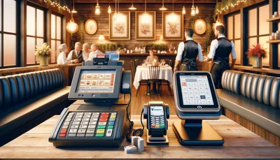 Tipos de cajas registradoras para hostelería