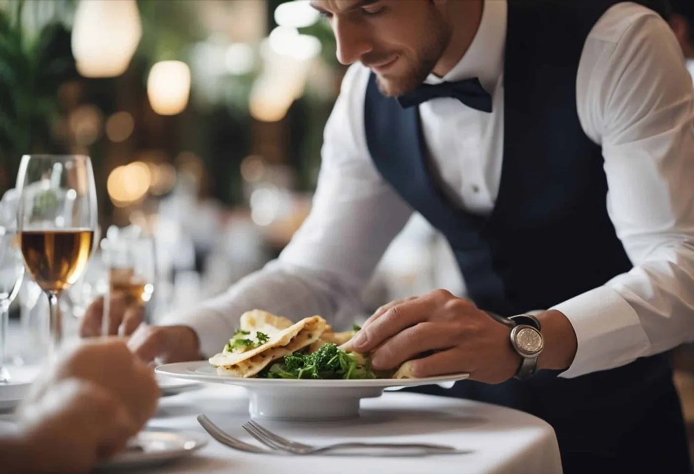 Postservicio de un restaurante, ¿qué es y qué incluye?