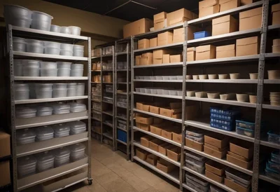 Cómo organizar el almacén de un restaurante: Guía eficiente