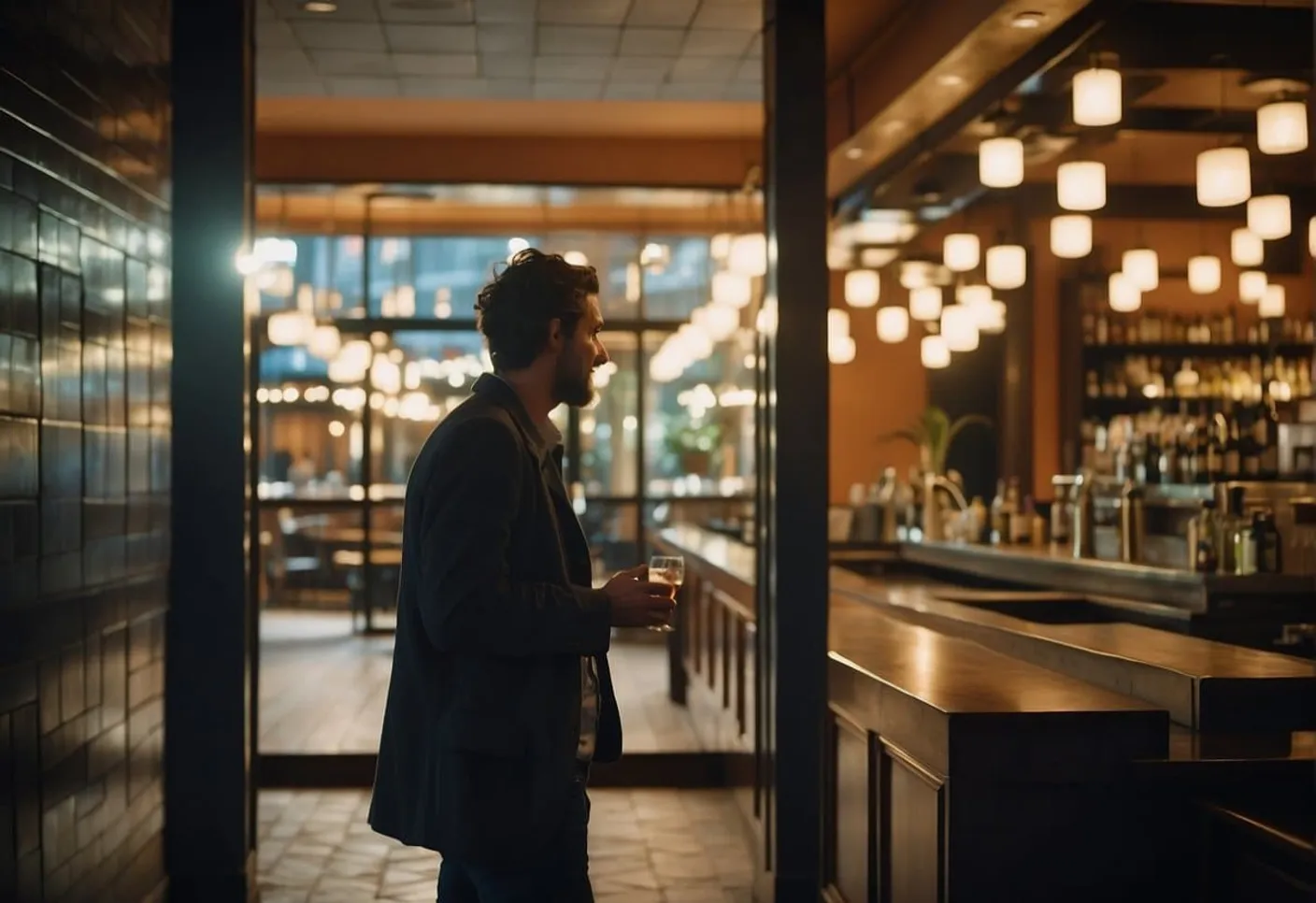 ¿Se puede usar el baño de un bar sin consumir?