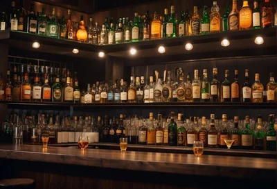 Listado de bebidas para un bar: Esenciales