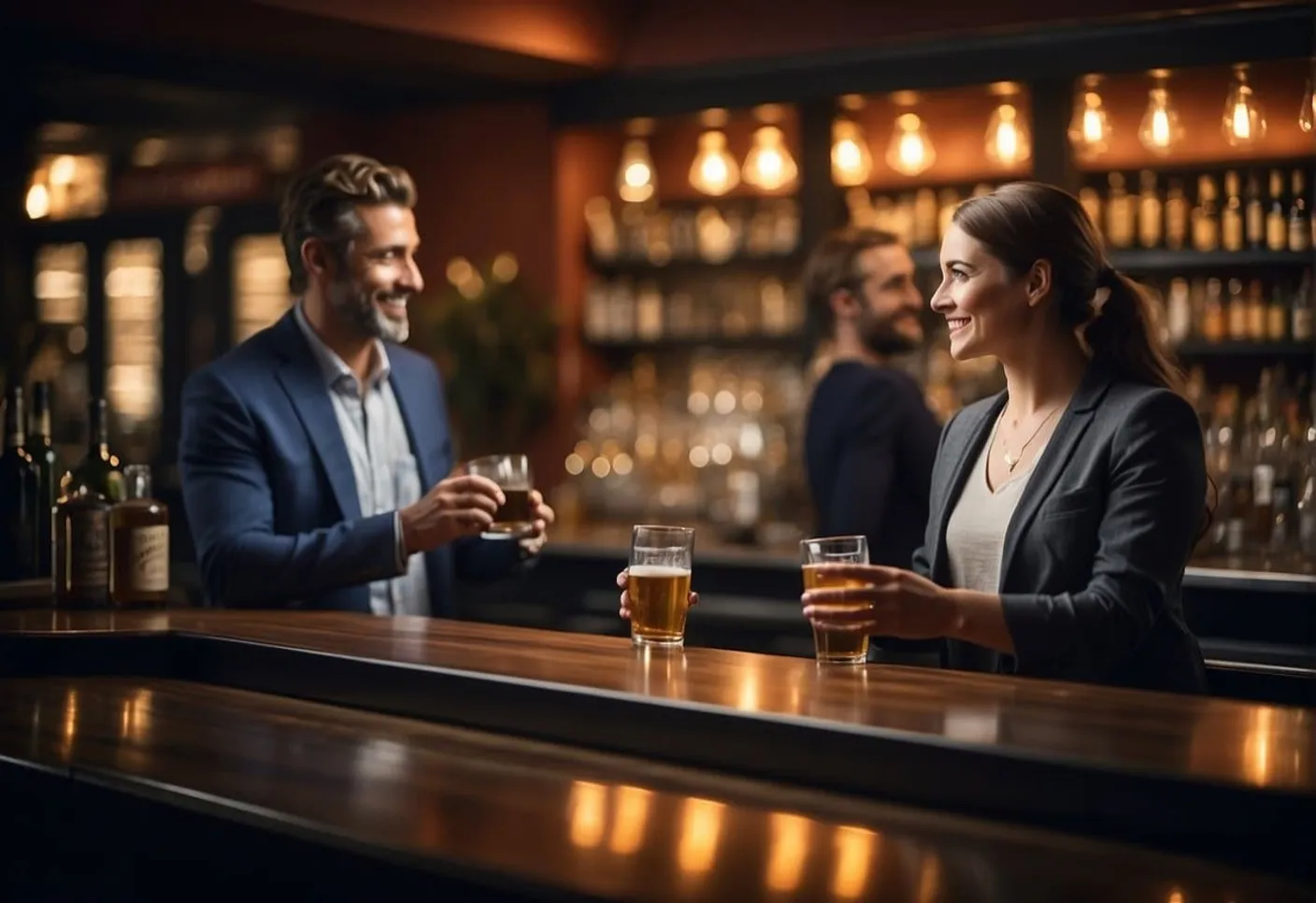 Pagar por separado en un bar: cómo dividir la cuenta