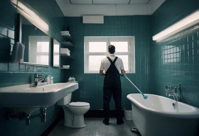 ¿Un camarero tiene que limpiar los baños?