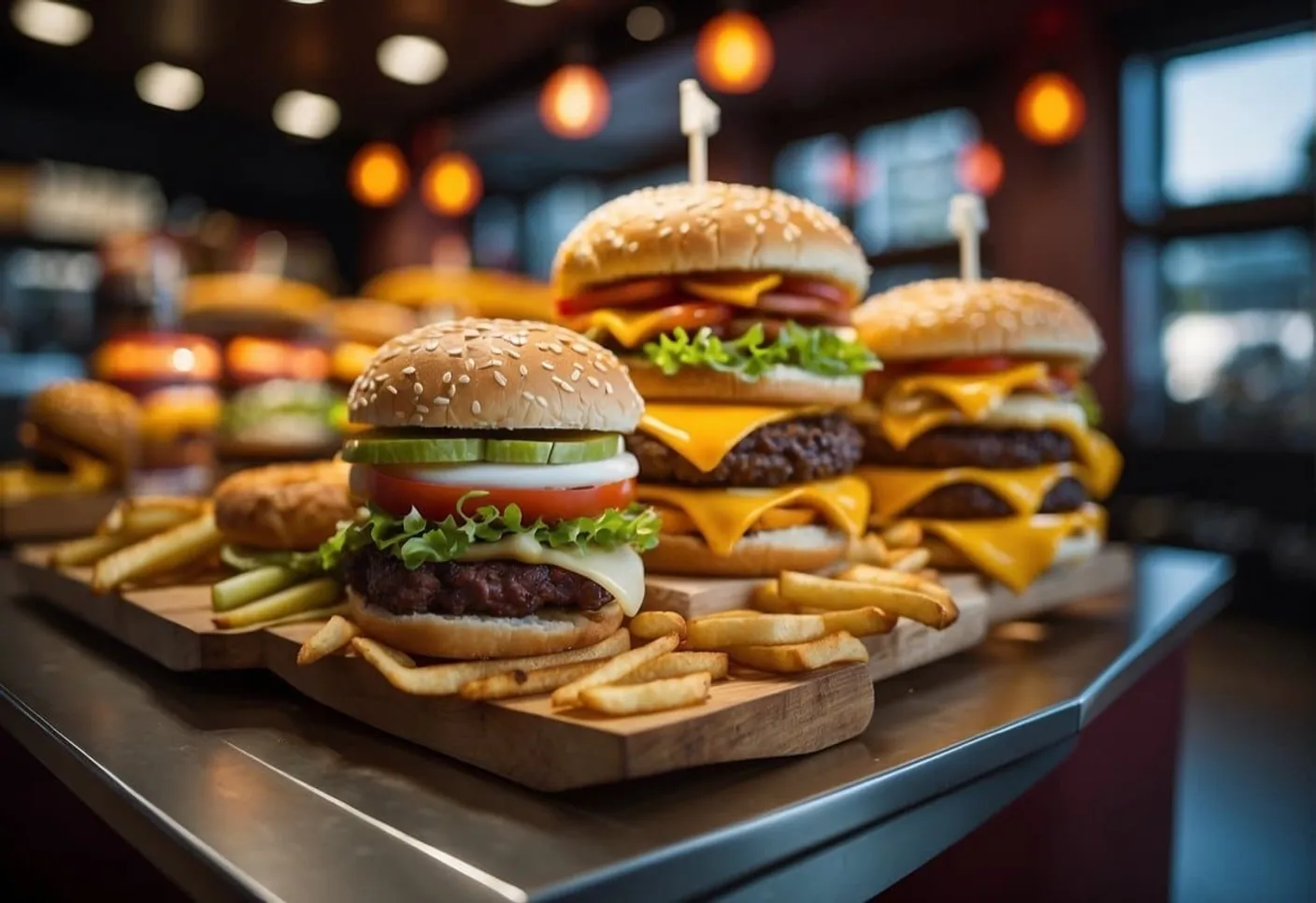TOP 10 Ranking de cadenas de comida rápida