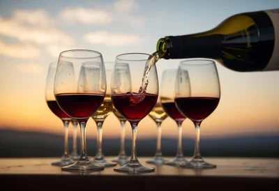 ¿Cuántas copas salen de una botella de vino? Cifra