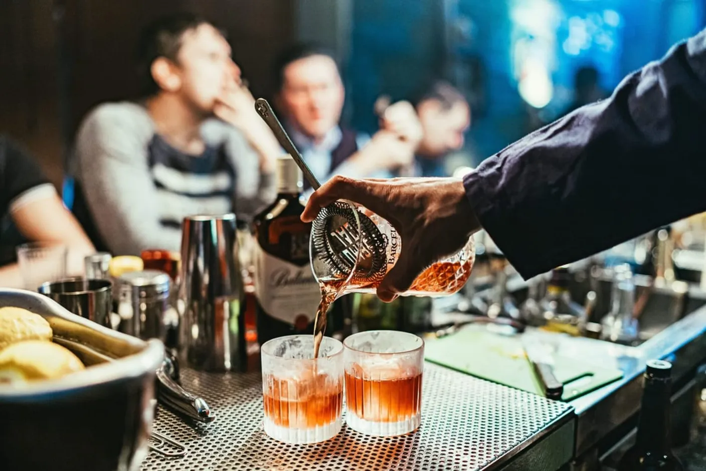 ¿Cuántos cubatas salen de una Botella? Número de copas