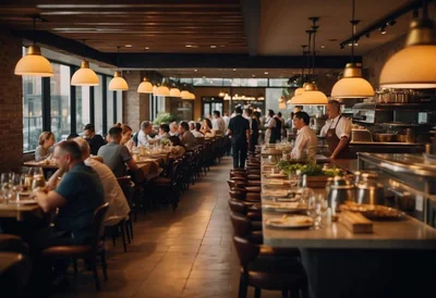 CNAE 5610: restaurantes y puestos de comidas