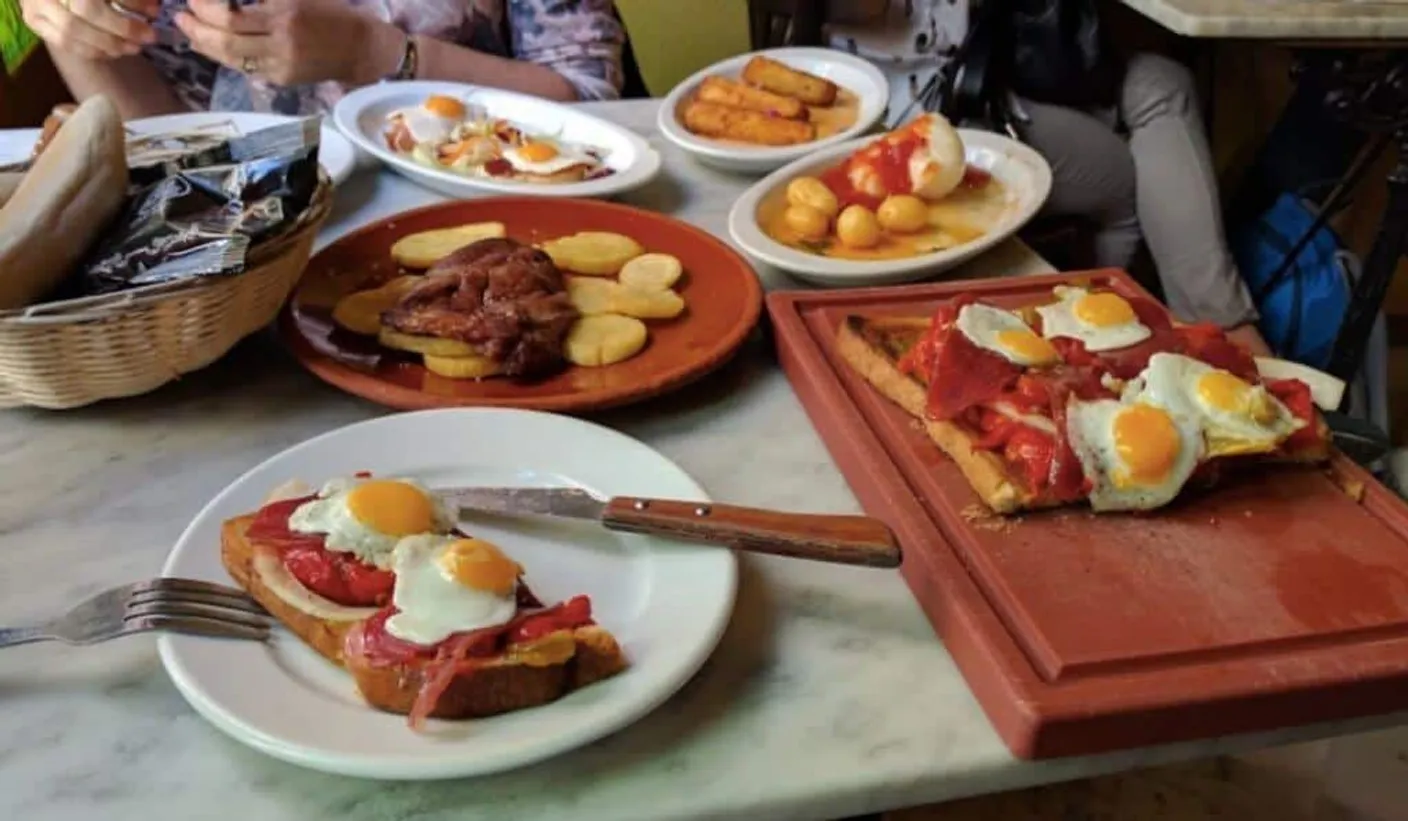 Tapas que triunfan en los bares de España: Lista