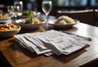 ¿Qué es una factura simplificada en un restaurante?