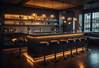Lo último en decoración de bares y restaurantes 2025