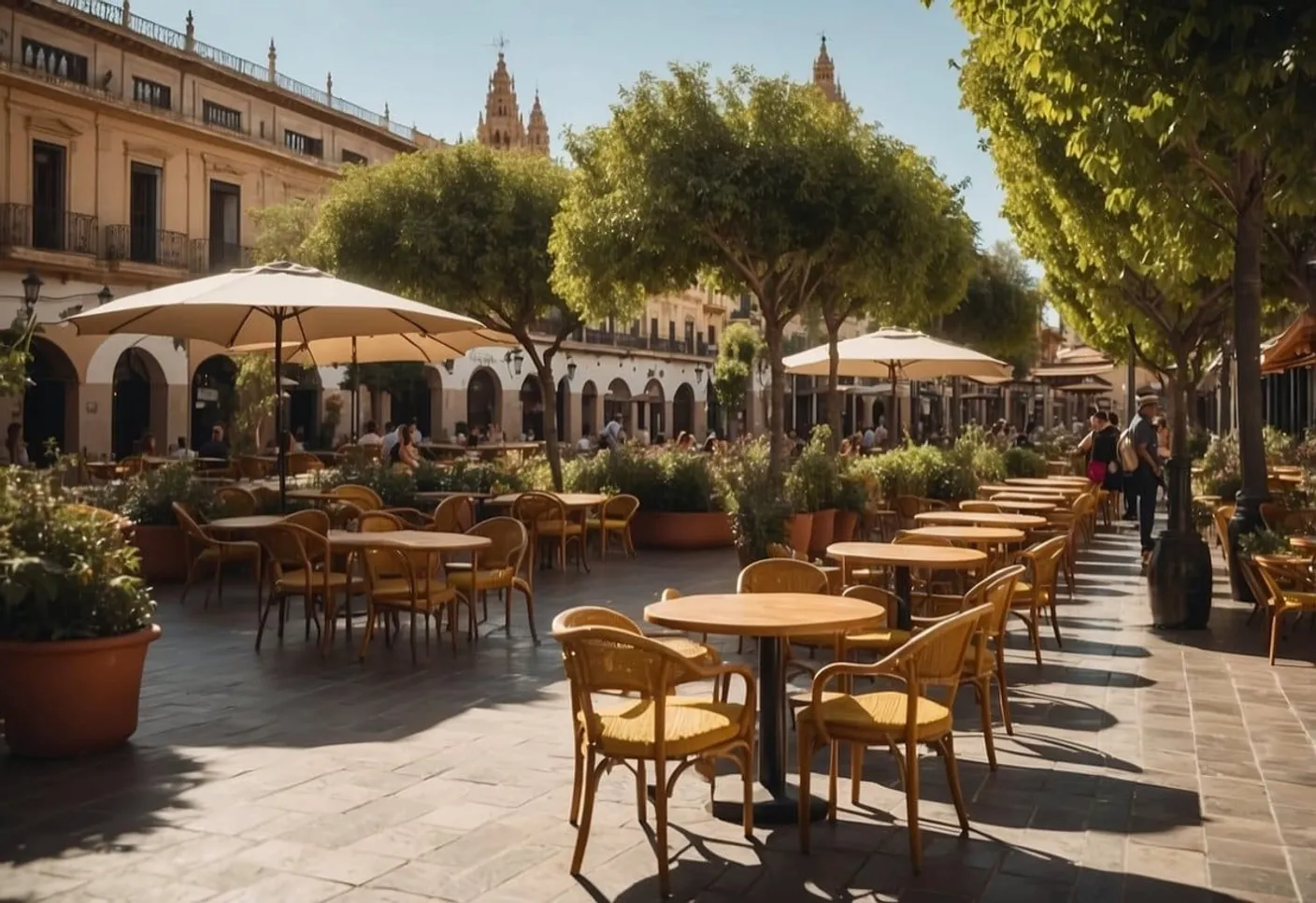 Los 10 Mejores restaurantes con terraza en Sevilla