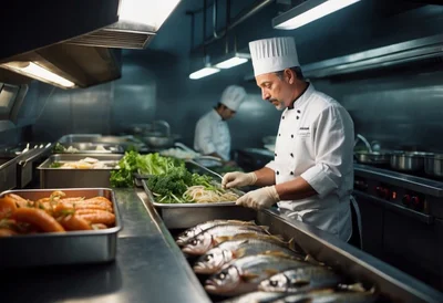 Cómo prevenir anisakis en restaurantes: Cumplir normativa