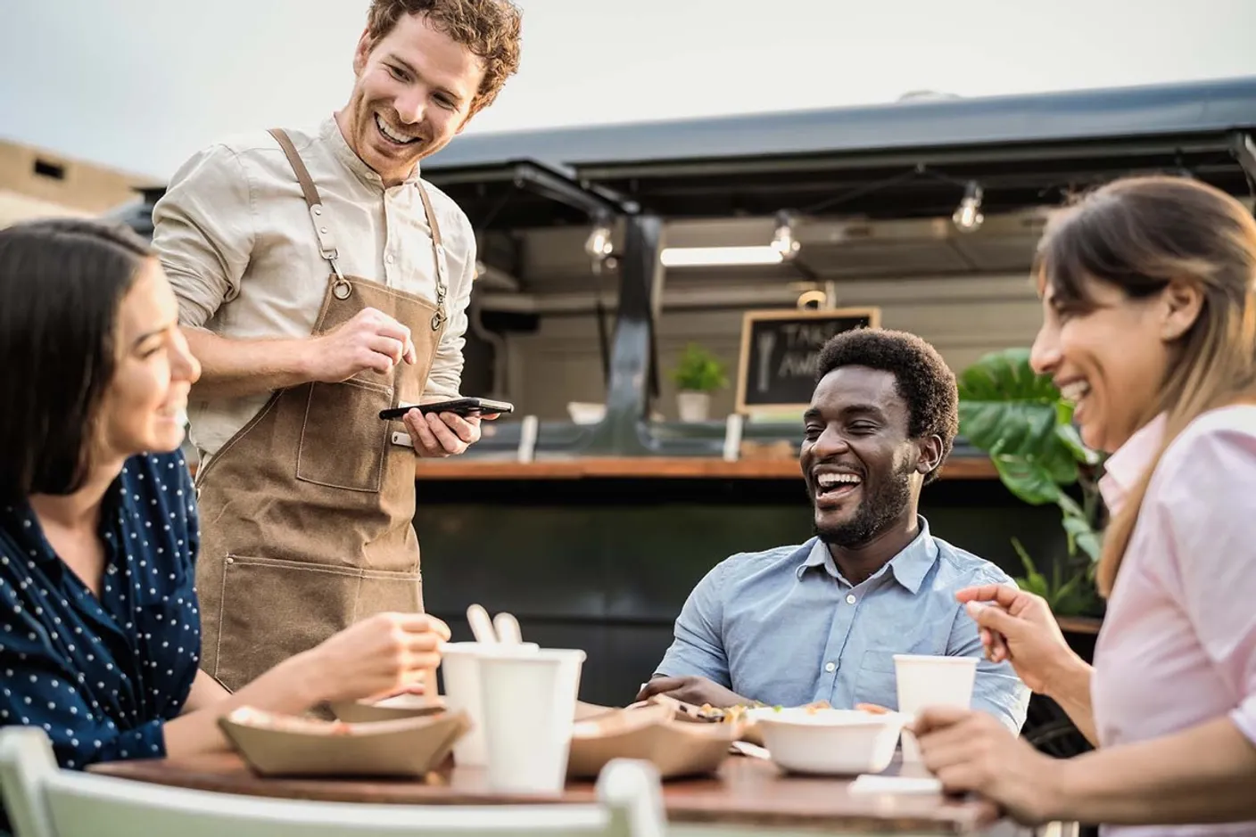 Cómo tomar bien una comanda en un restaurante