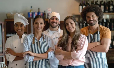 Personal en un Restaurante: Cargos y Puestos