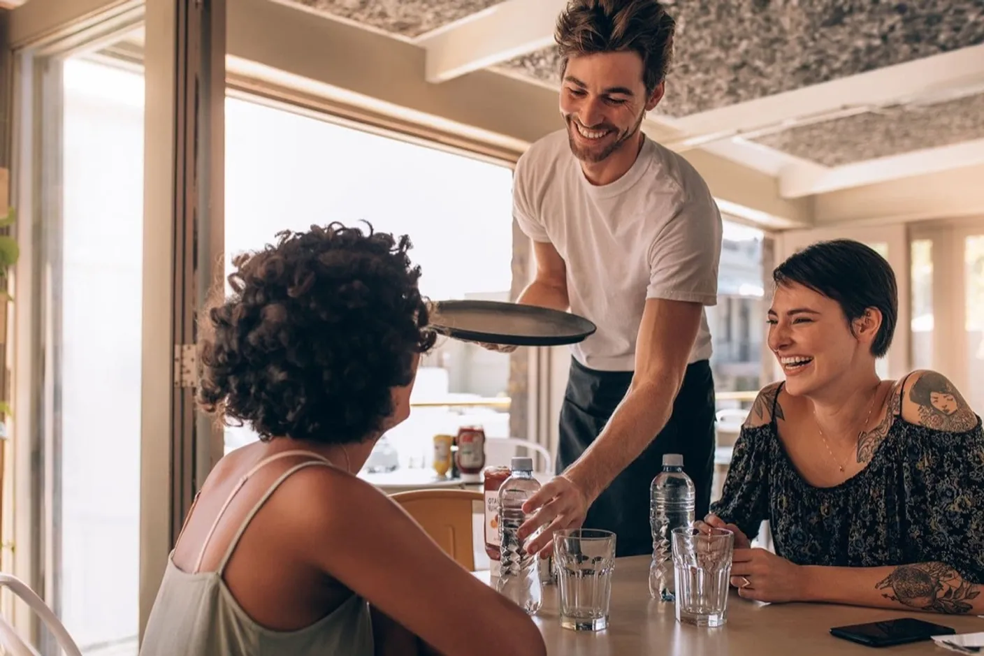 ¿Qué son los pases en un restaurante?