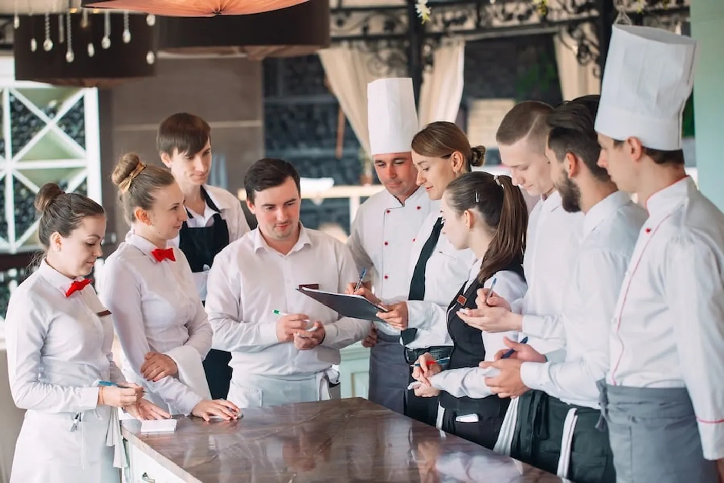 La importancia de la comunicación en un restaurante