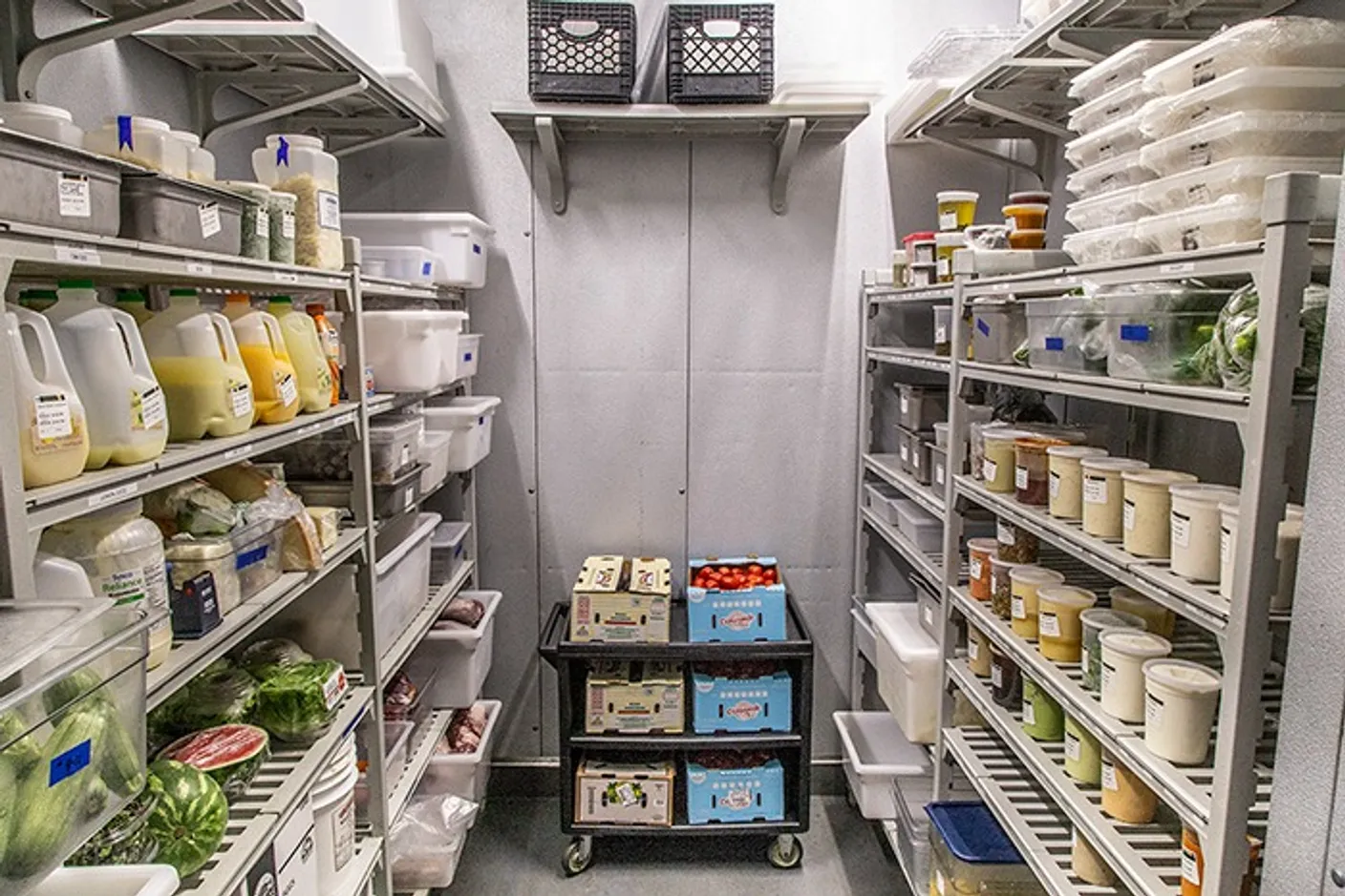 Control de stock en restaurante: gestión y cocina