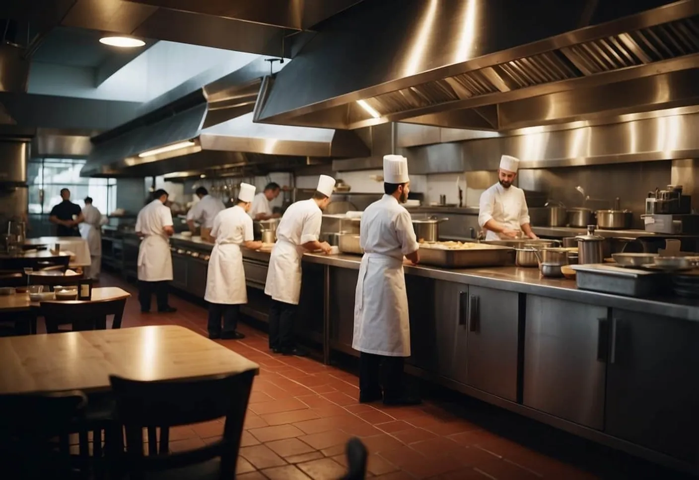Costos directos e indirectos en un restaurante: Guía