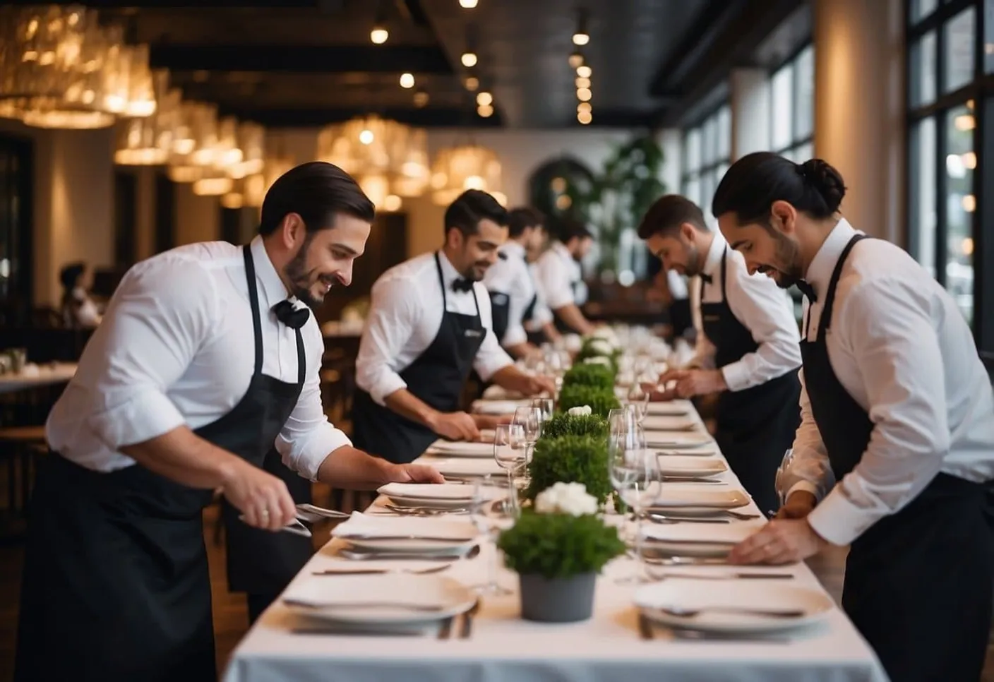 Organizar a camareros: Cómo gestionar turnos y comandas