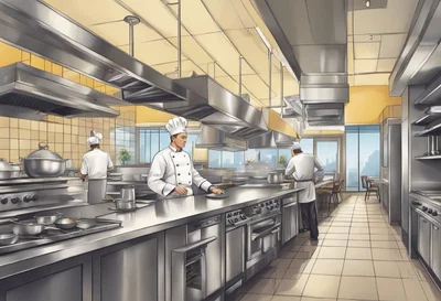 Normativa uniforme de cocina en hostelería