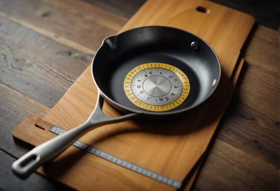 Cómo se miden las sartenes: guía de medidas correcta