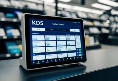 ¿Qué es un KDS? Sistema de pantallas de cocina