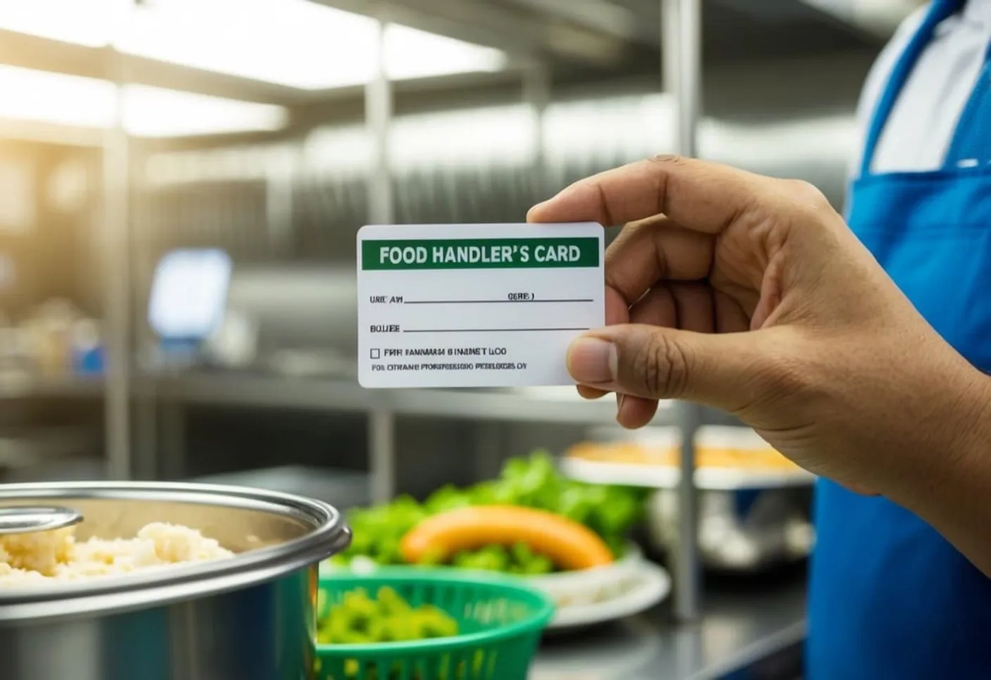 ¿Es obligatorio el carnet de manipulador de alimentos?