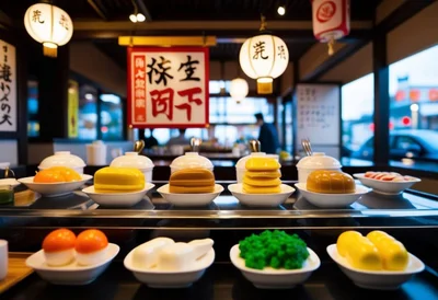 ¿Qué es Sampuru? Arte Hiperrealista de Comida Japonesa