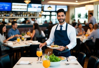 Como ser un buen camarero: 10 consejos esenciales