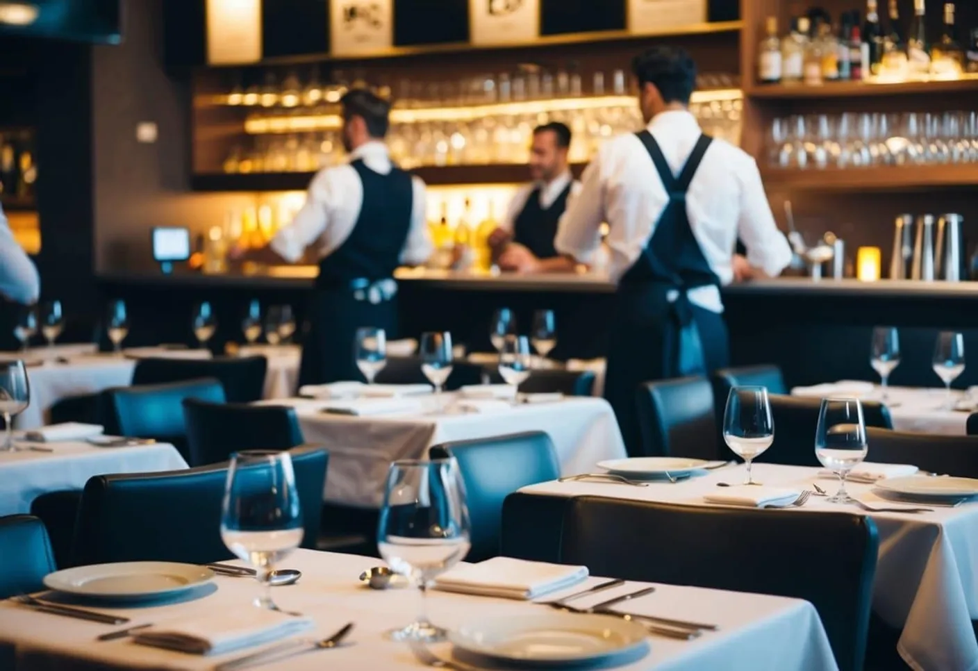 Contratar camareros por horas: Guía completa