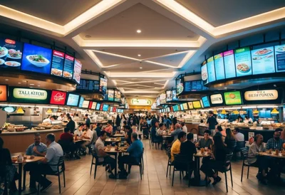 ¿Qué es un Food Court? Ideas y tendencias