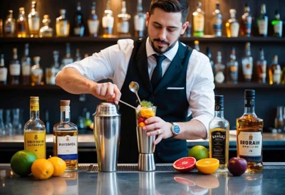 ¿Qué es un coctelero? Funciones y diferencias del bartender