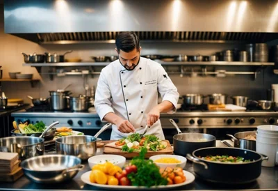 Historia y origen del menú de restaurante