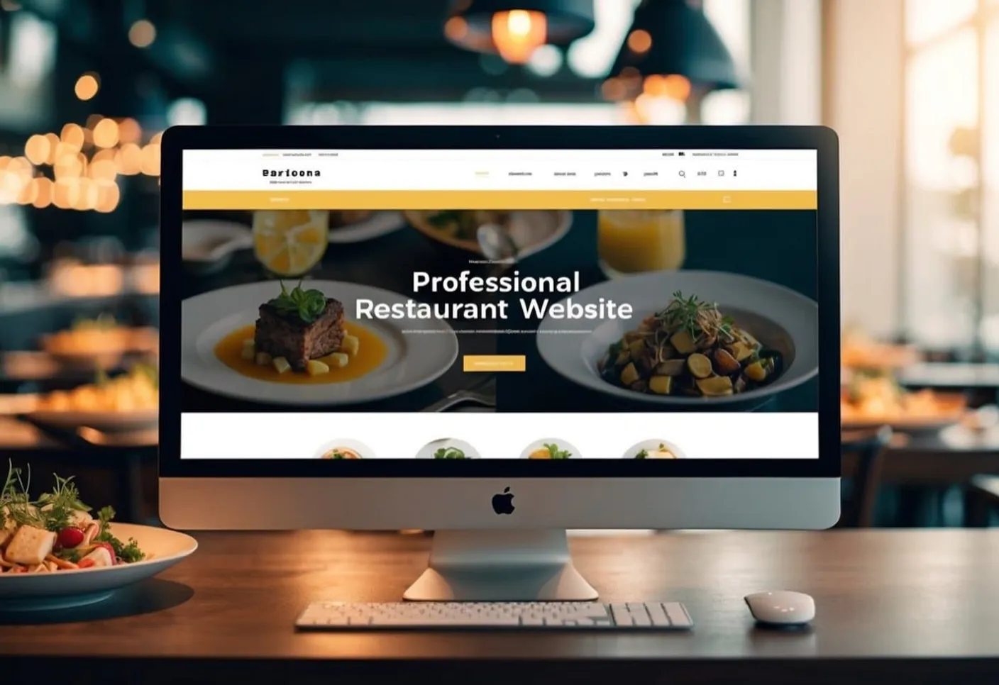 ¿Cómo crear una web para un restaurante? Guía 2025