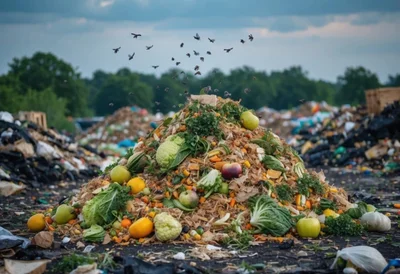 Ley de desperdicio alimentario para restaurantes