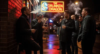 Can you smoke in bars? US laws, fines and exceptions