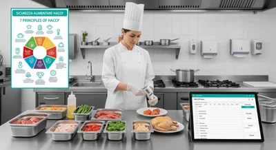 Cibi cotti e non consumati: Guida HACCP