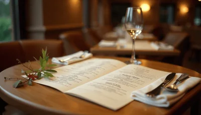 Come creare menu ristorante vincente: guida completa