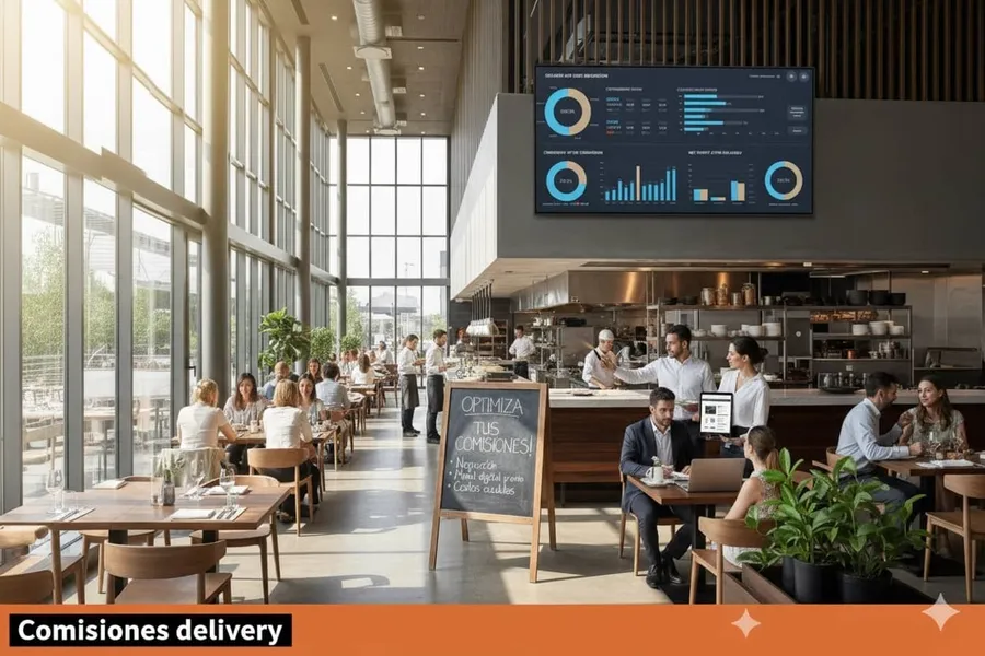 Comisiones delivery 2025: cuánto cobran realmente las plataformas