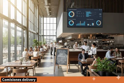 Comisiones delivery 2025: cuánto cobran realmente las plataformas