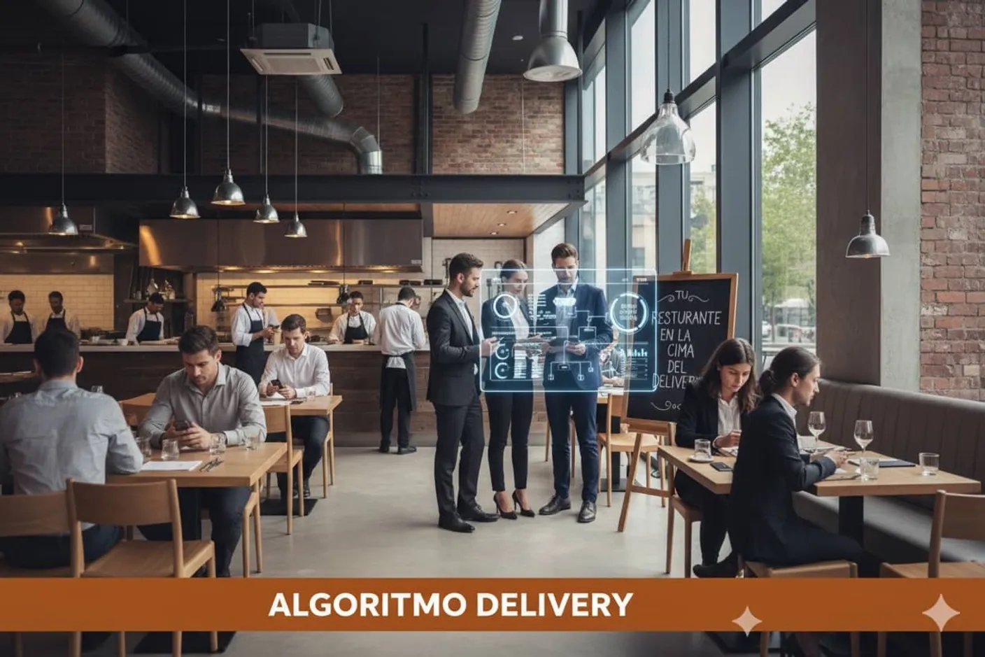 ¿Cómo funciona el Algoritmo de las Apps de Delivery?