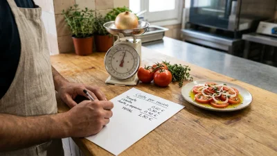 Cómo hacer un escandallo en hostelería: guía paso a paso