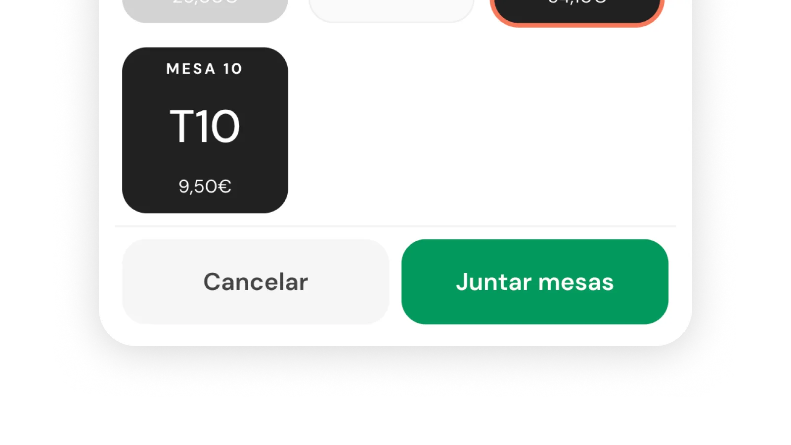 Fusionner des tables depuis le plan