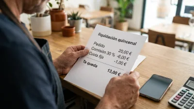Cuánto cobra Glovo a los restaurantes: comisiones y guía