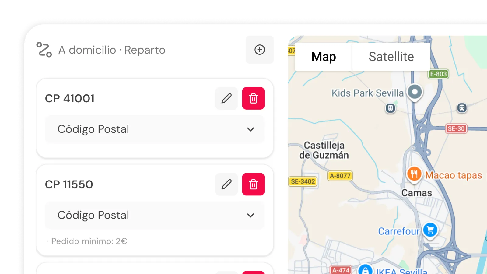 Uber Eats orders centralised on the POS