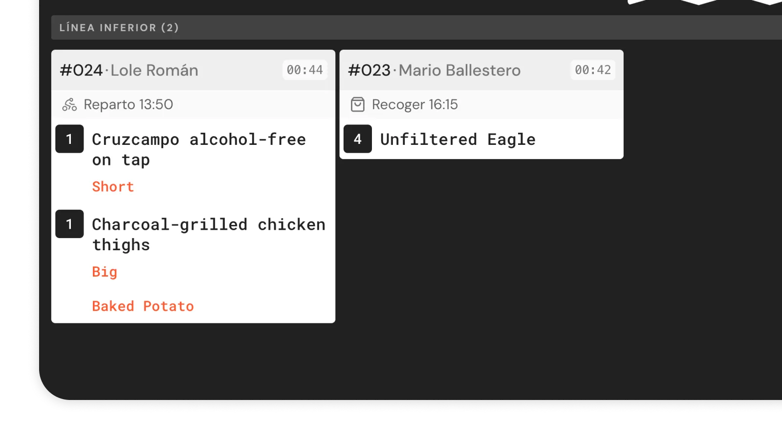 Delivery channel configuration